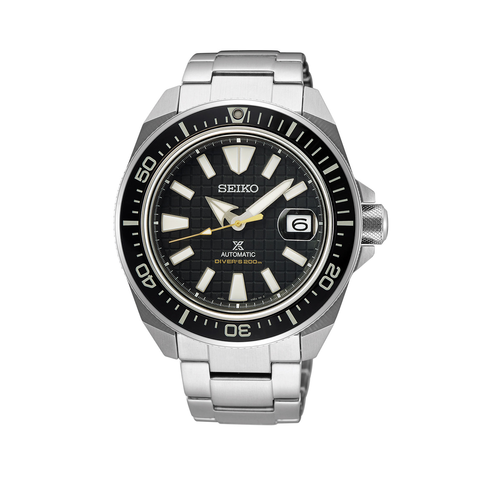 Seiko Prospex Sea Diver King Samurai Automatic 44 mm Stainless ...